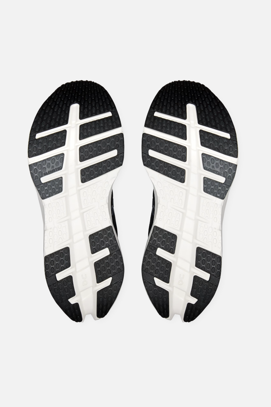 On Cloudrunner 3 Women's Sneakers in Black & Ivory – side view
