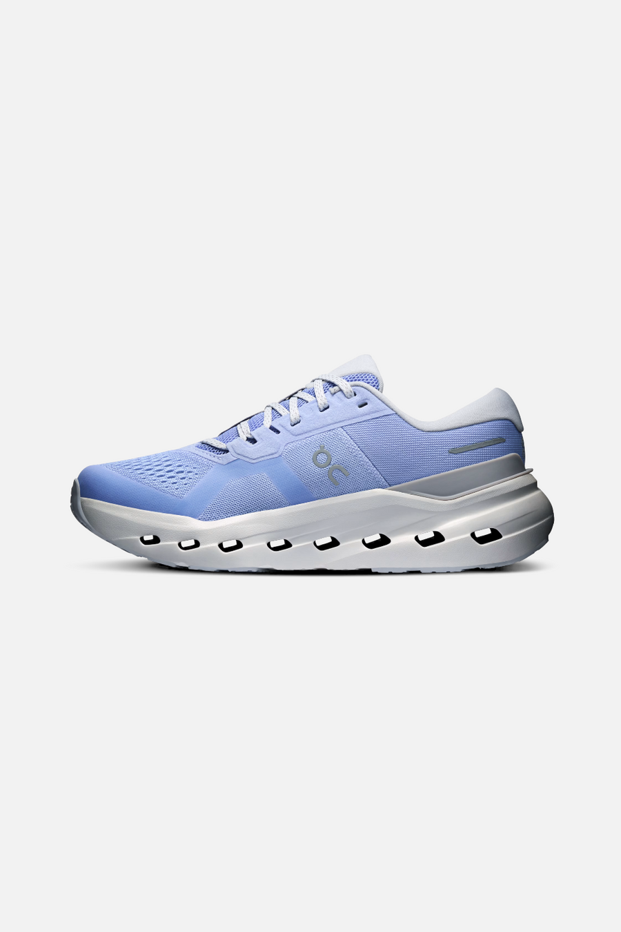 On Cloudrunner 3 Women's Sneakers in Myrtle & Platinum – detail
