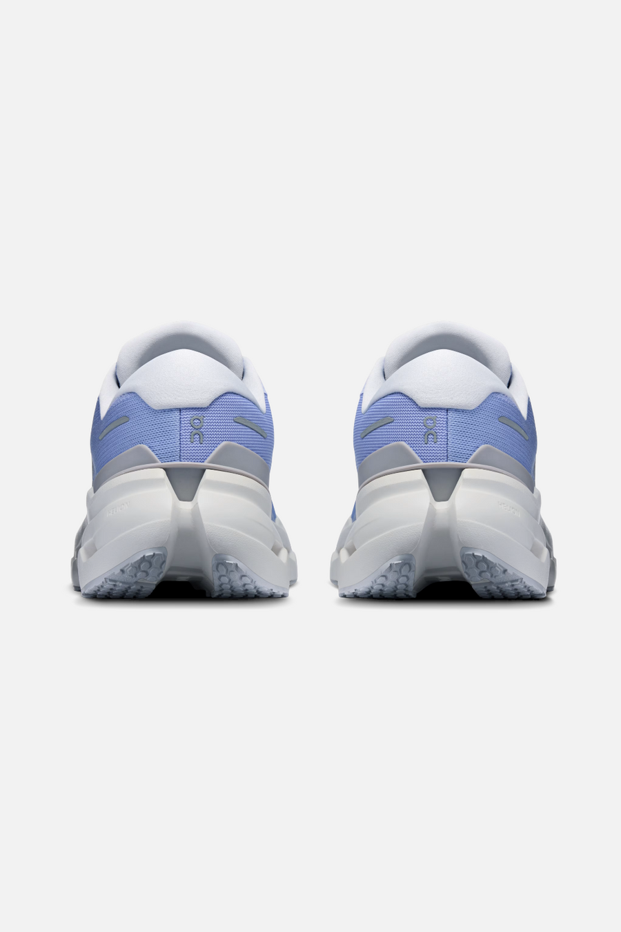 On Cloudrunner 3 Women's Sneakers in Myrtle & Platinum – flat lay