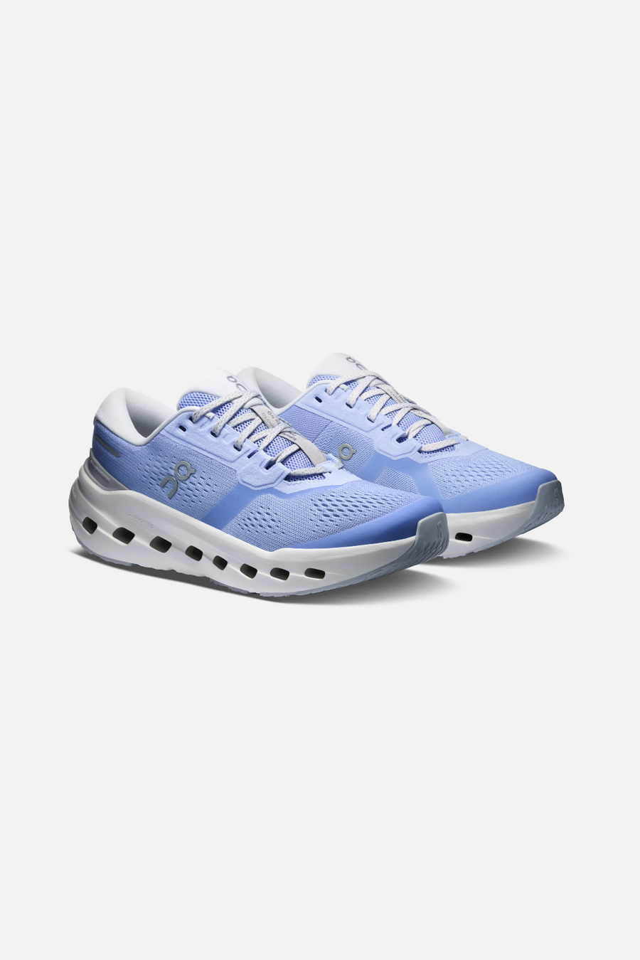 On Cloudrunner 3 Women's Sneakers in Myrtle & Platinum – front view