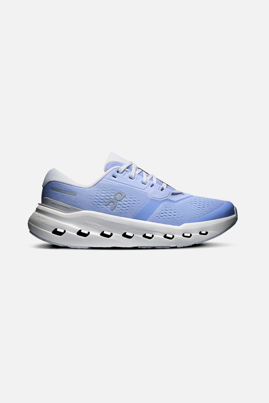 On Cloudrunner 3 Women's Sneakers in Myrtle & Platinum – side view