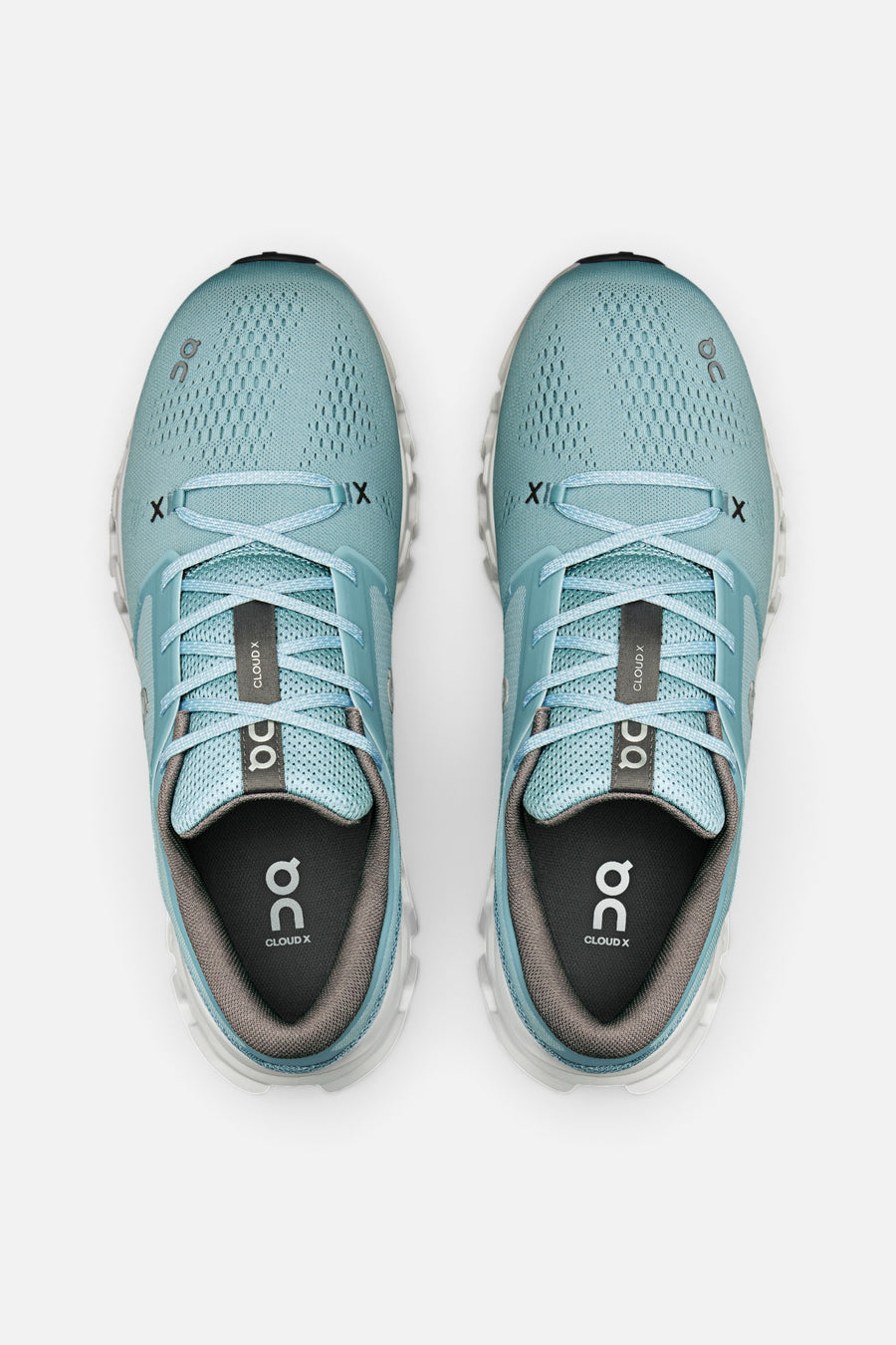 On Running Cloud X 5 in Wash | Glacier – back view