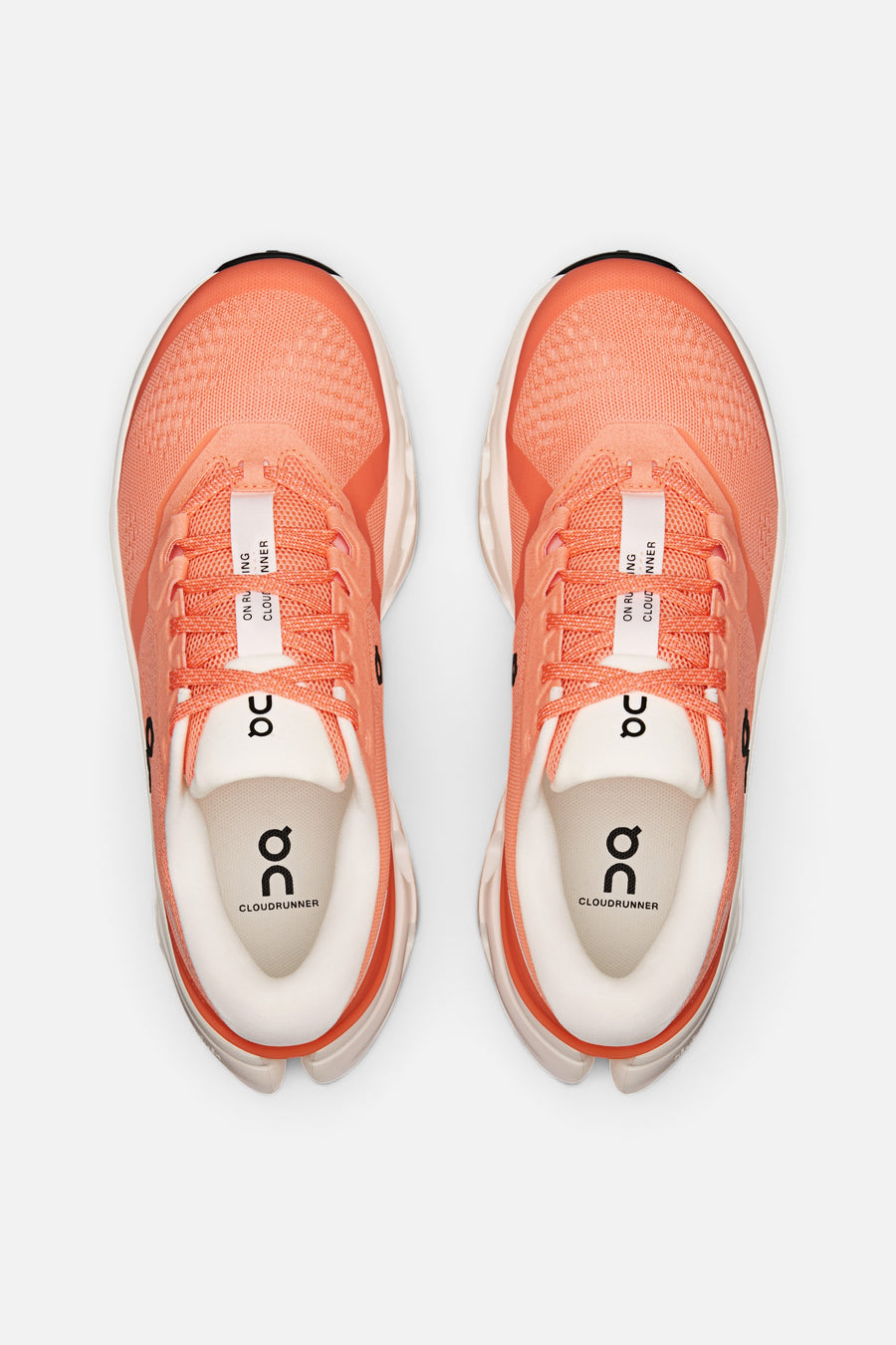 On Running Cloudrunner 3 in Squash | Saffron – back view