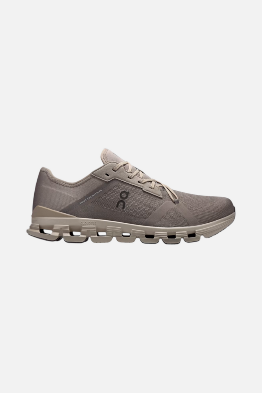 On Running Men’s Cloud X4 AD in Cinder and Desert – back view