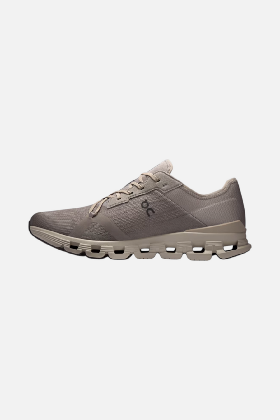 On Running Men’s Cloud X4 AD in Cinder and Desert – side view