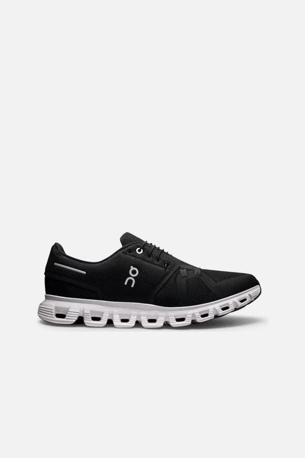 On Running Men's Cloud 6 in Black & White