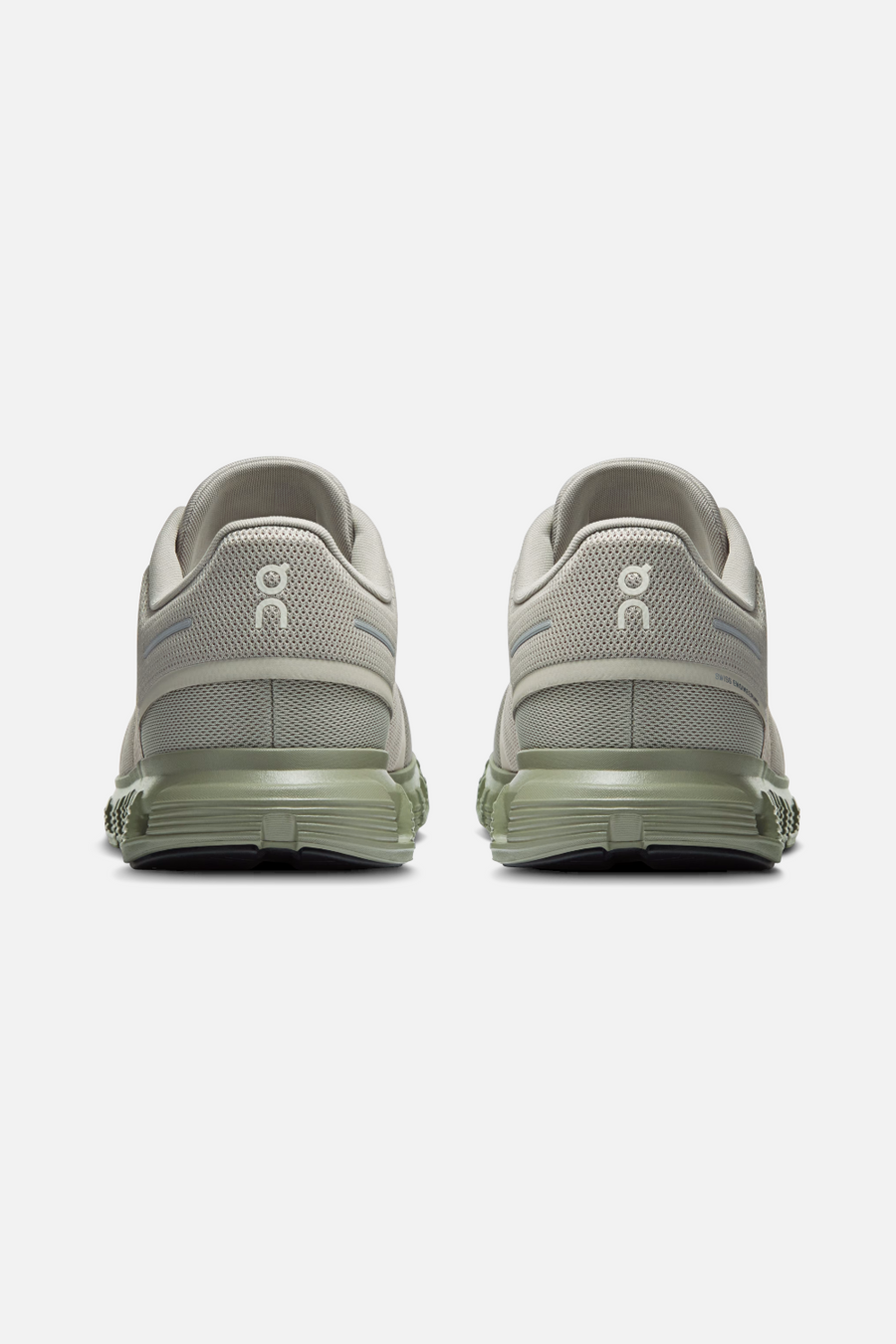 On Running Men's Cloud 6 in Brume Olive – alternate