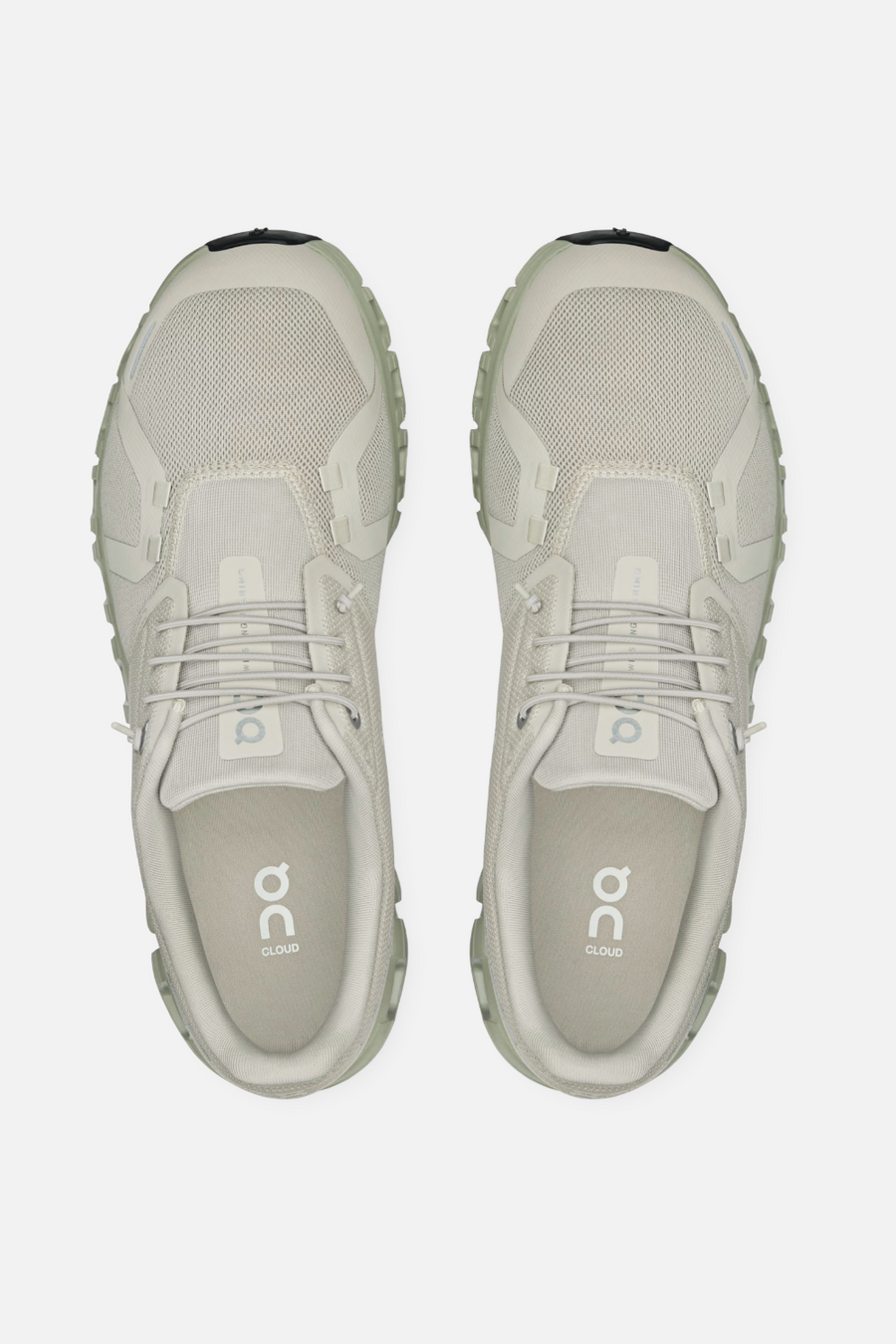 On Running Men's Cloud 6 in Brume Olive – detail