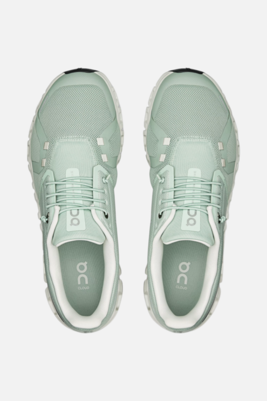 On Running Men's Cloud 6 in Mineral and Ice – detail