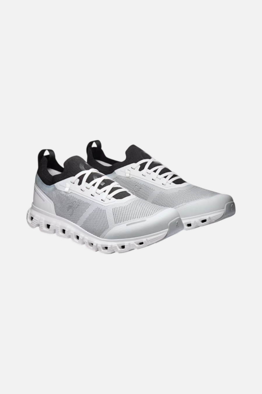 On Running Men's Cloud 6 Versa in White & Black – back view
