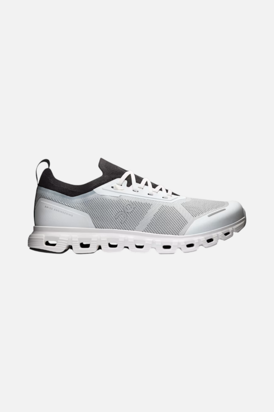 On Running Men's Cloud 6 Versa in White & Black – front view