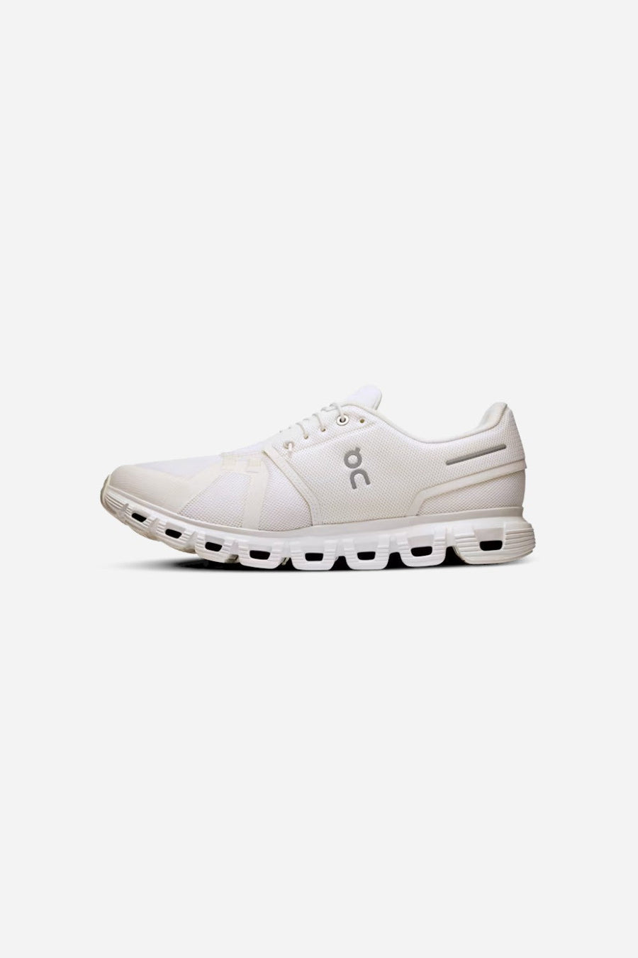 On Running Men's Cloud 6 in White – detail