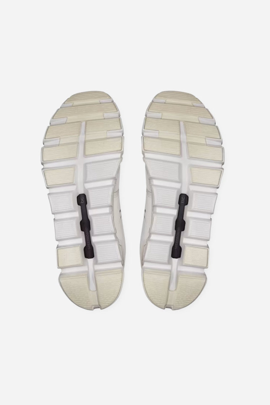 On Running Men's Cloud 6 in White – side view
