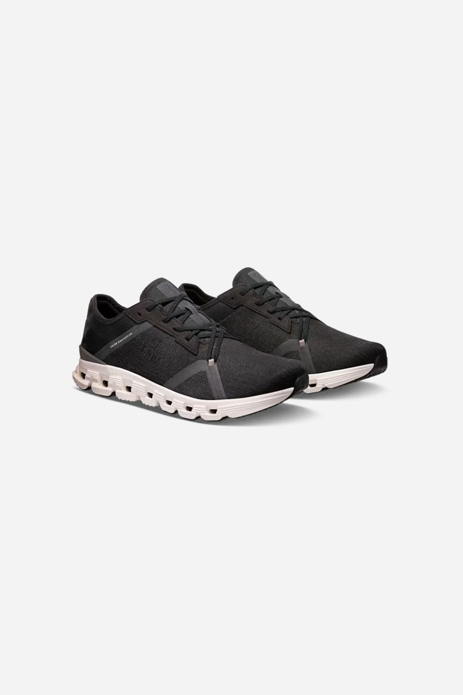 On Running Men's Cloud X 4 AD in Black & Asphalt – alternate