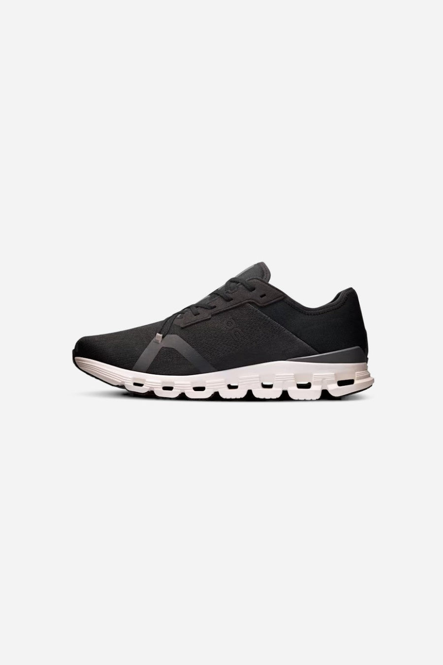 On Running Men's Cloud X 4 AD in Black & Asphalt – detail