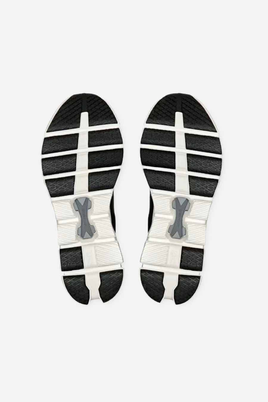 On Running Men's Cloud X 4 AD in Black & Asphalt – side view