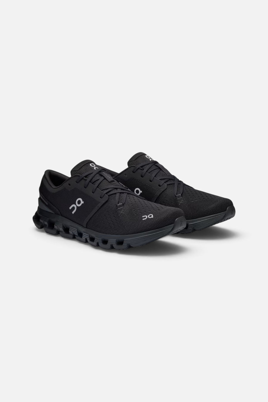 On Running Mens Cloud X 4 Sneakers in Black Eclipse – alternate