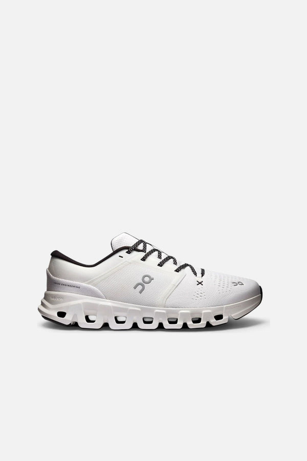 On Running Men's Cloud X 5 Sneaker in Black and White