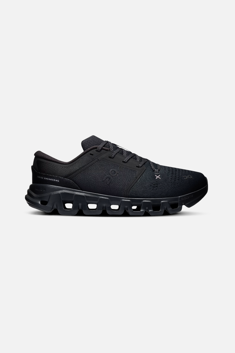 On Running Men's Cloud X 5 Sneaker in Black – back view