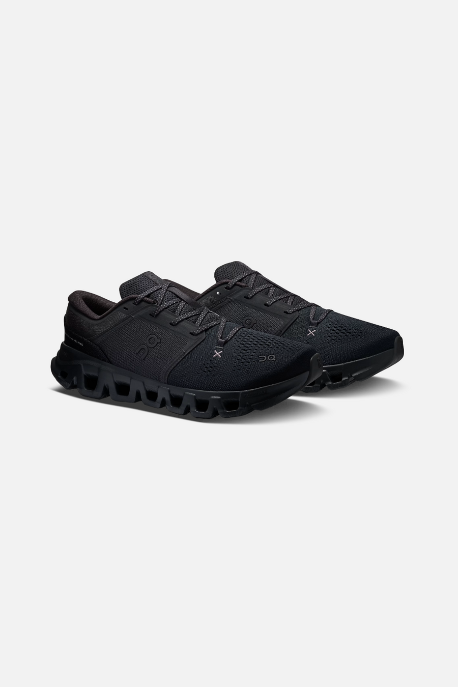On Running Men's Cloud X 5 Sneaker in Black – front view