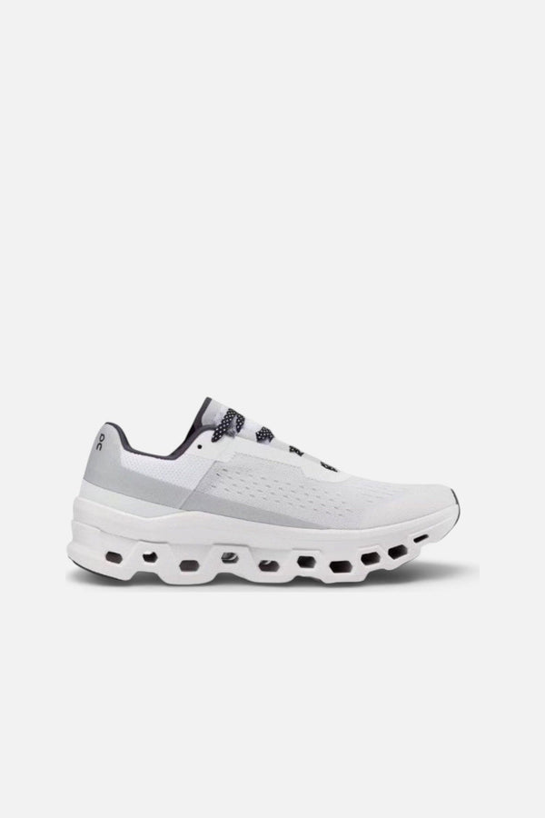 On Running Men's Cloudmonster in All White