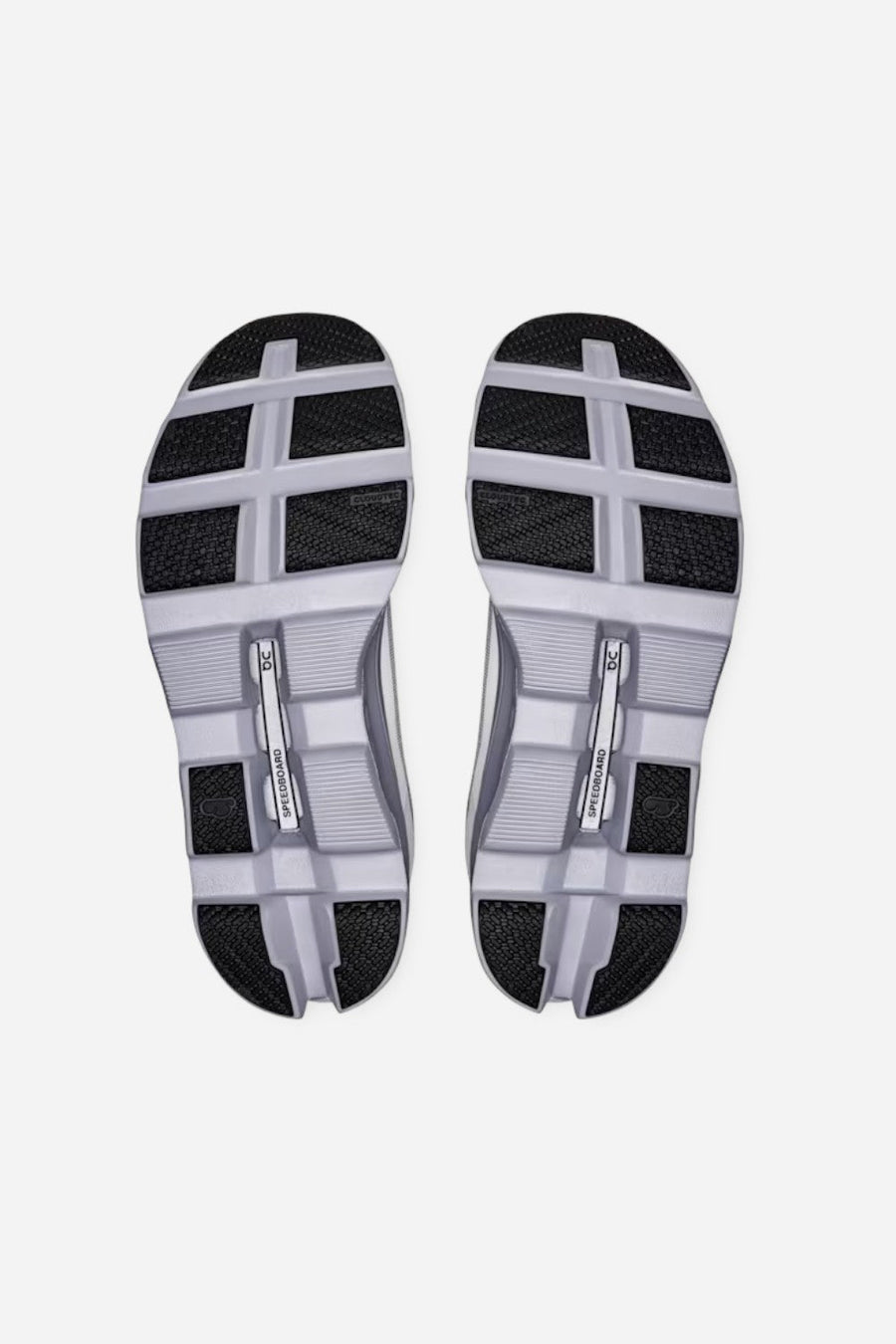 ON Running Men's Cloudmonster in Alloy/Silver – side view