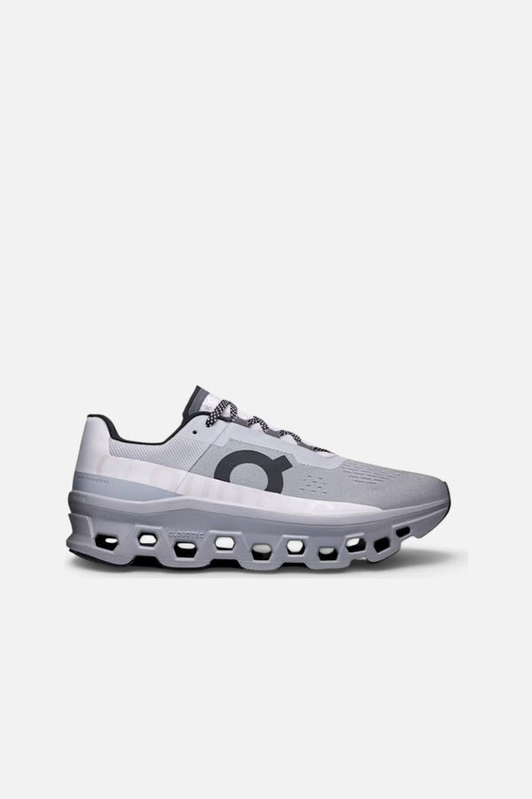 ON Running Men's Cloudmonster in Alloy/Silver