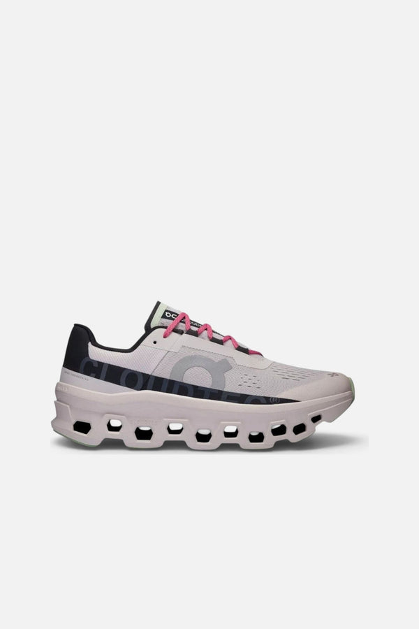 On Running Men's Cloudmonster in Frost/Black