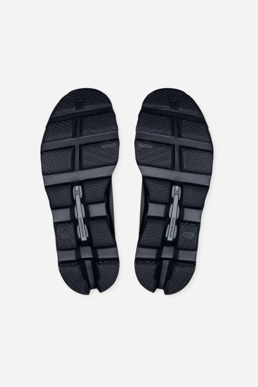 ON Running Men's Cloudmonster in Glacier/Black – side view