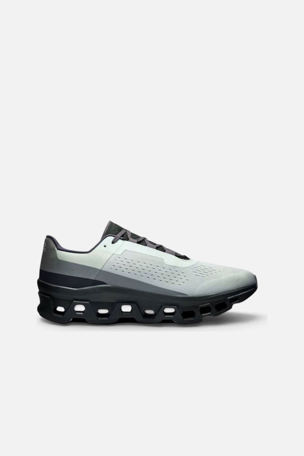 ON Running Men's Cloudmonster in Glacier/Black