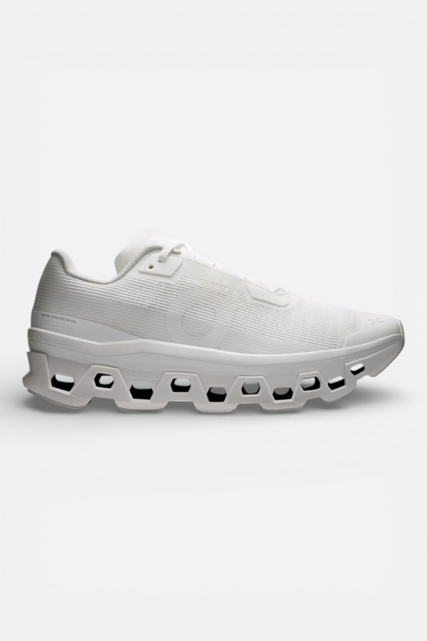On Running Men's Cloudmonster Void in White