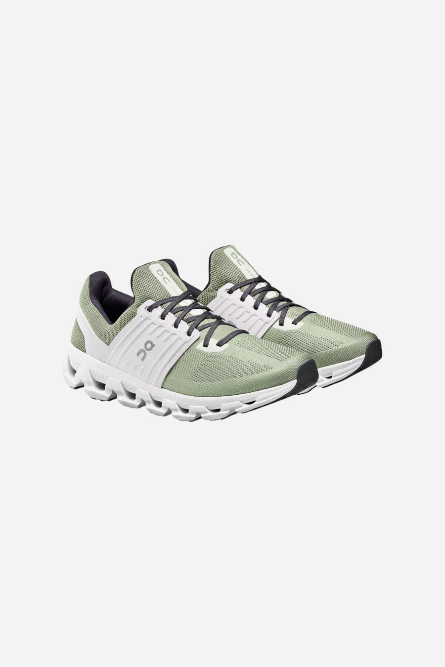 On Running Men's Cloudswift 3 AD in Leaf/Frost – side view