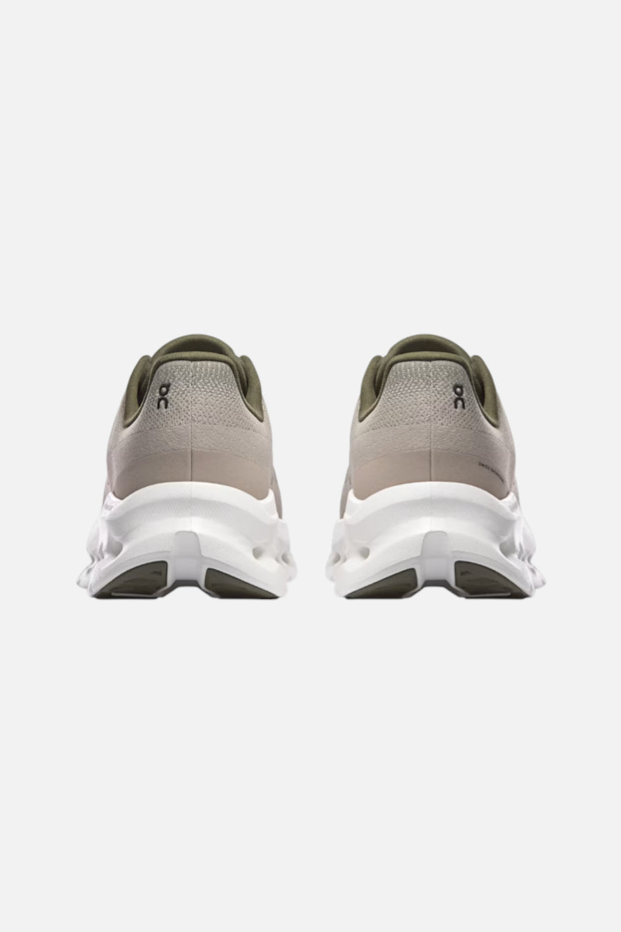 On Running Men's Cloudtilt in Olive & Desert – back view