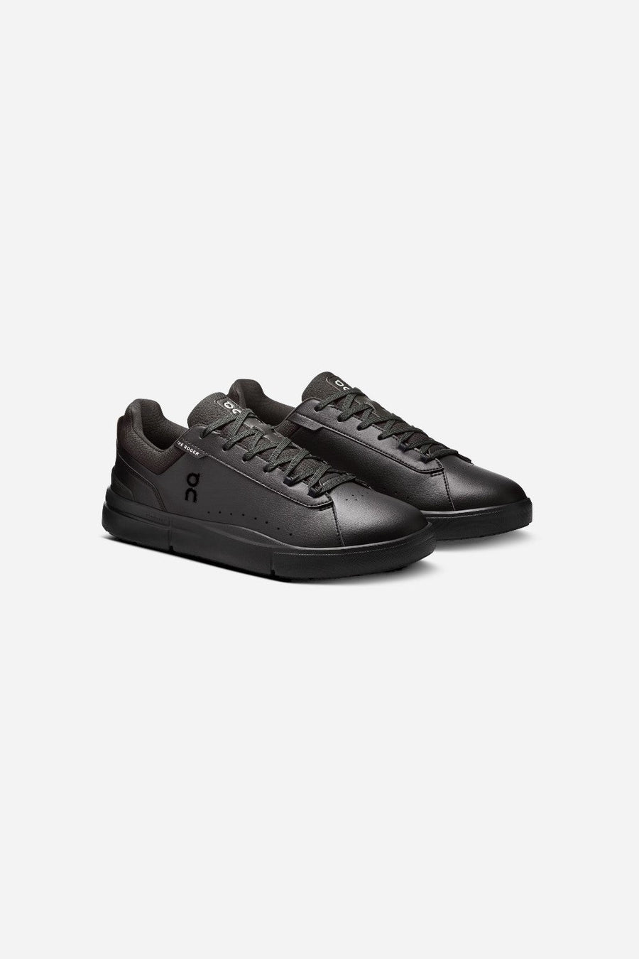 ON Running Men's The Roger Advantage in Black / Black – alternate