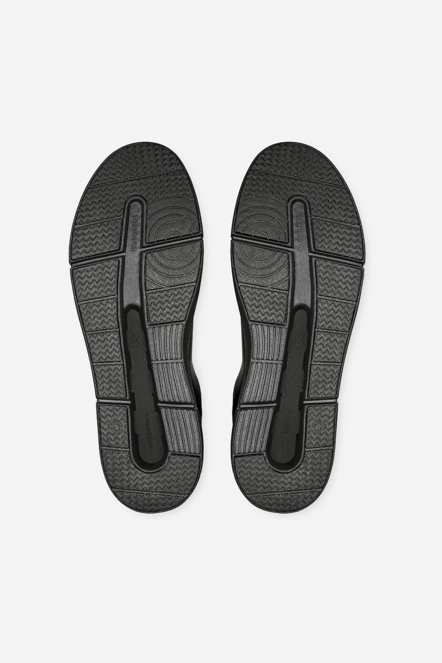 ON Running Men's The Roger Advantage in Black / Black – side view