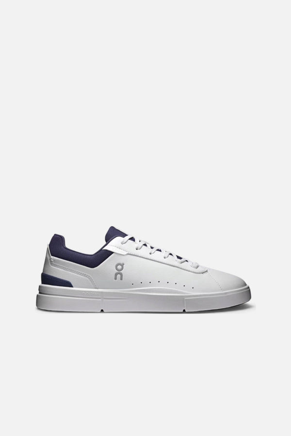 On Running Men's The Roger Advantage in Midnight and White