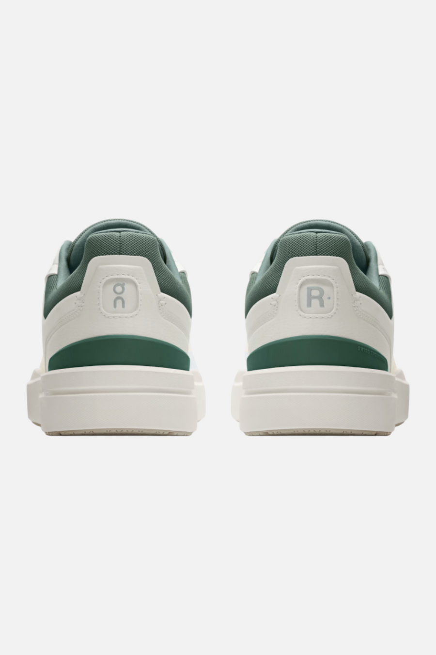 On Running Men's The Roger Advantage in White/Olive – alternate