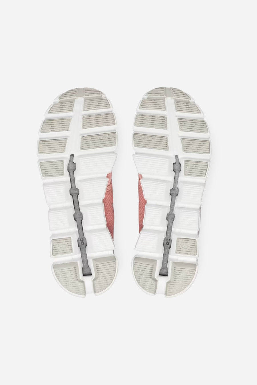 On Running Women's Cloud 5 In Rose & Shell – side view