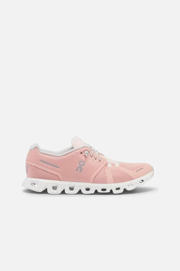 On Running Women's Cloud 5 In Rose & Shell