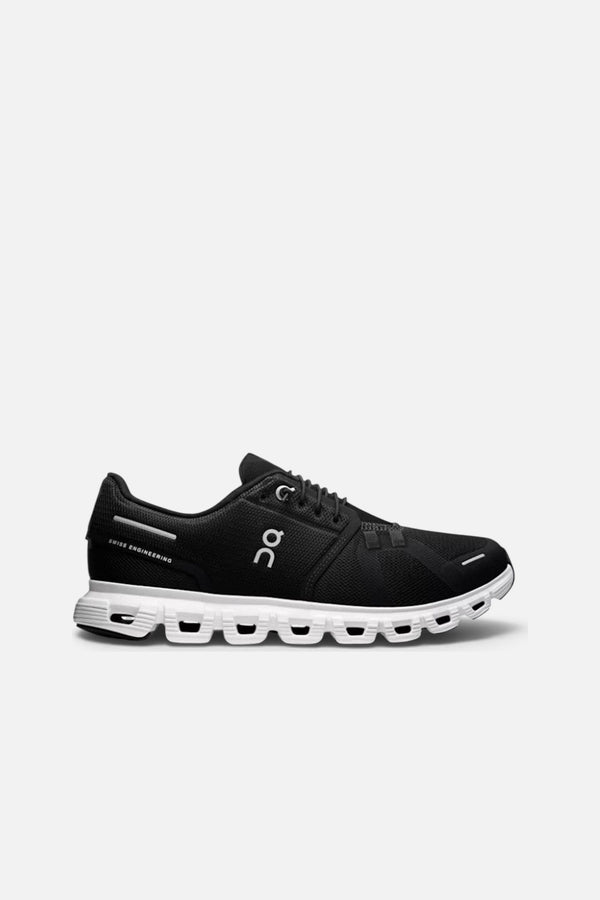 On Running Women's Cloud 6 in Black & White