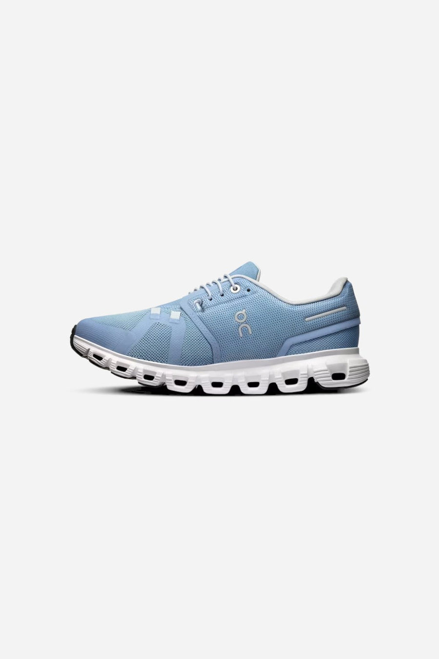 ON Running Women's Cloud 6 in Chambray & White – detail