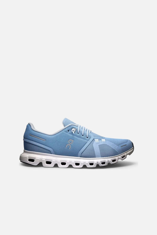 ON Running Women's Cloud 6 in Chambray & White