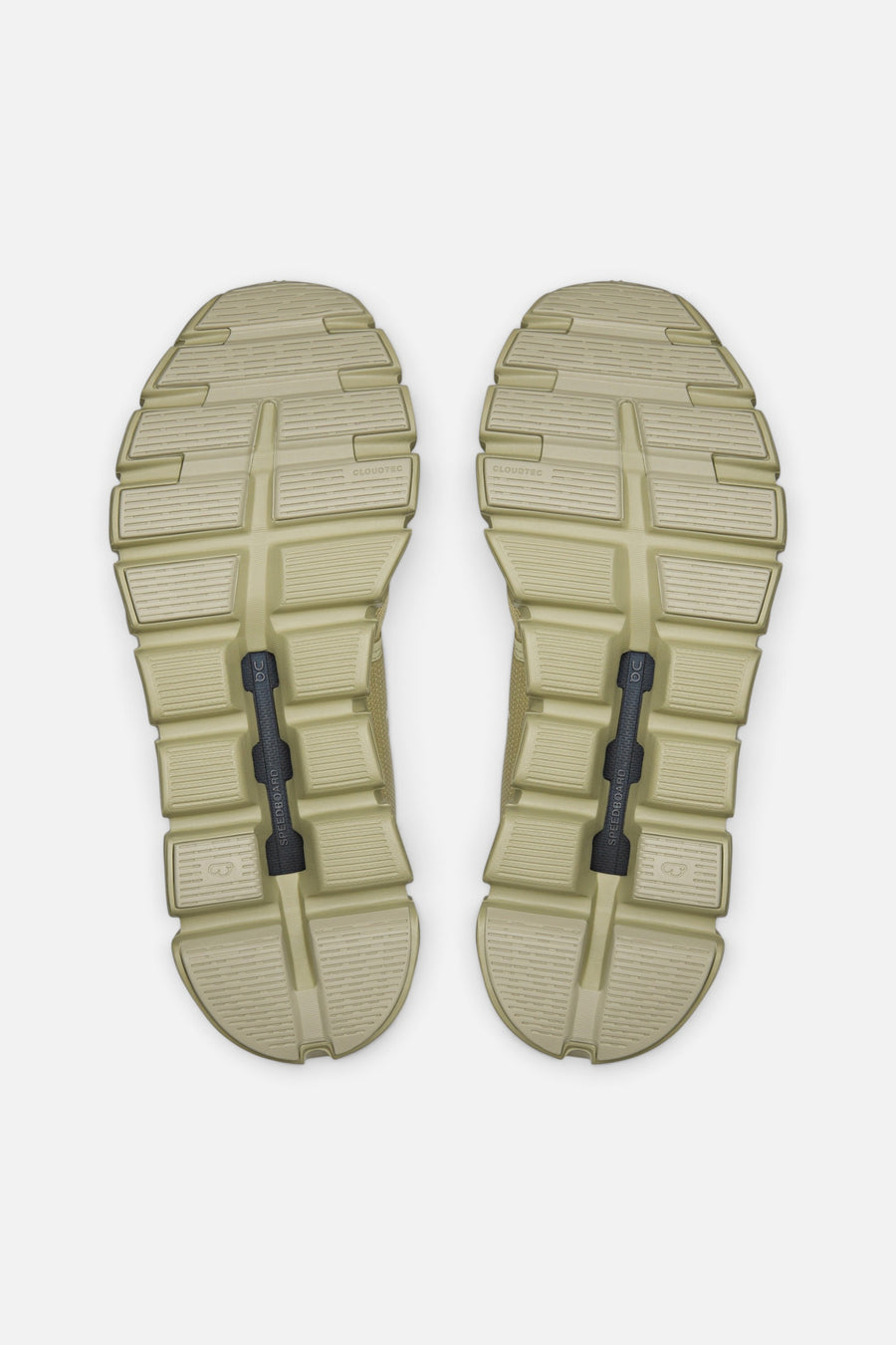 On Running Women's Cloud 6 in Haze and Fen – sole view