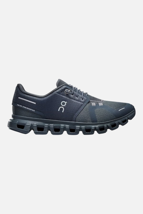 On Running Women's Cloud 6 in Navy & Stone