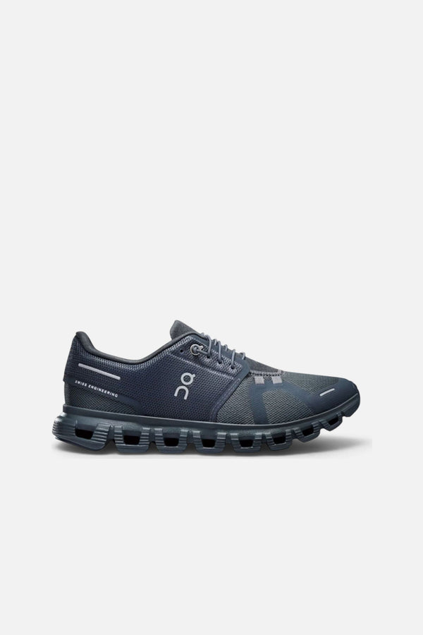 On Running Women's Cloud 6 in Navy & Stone