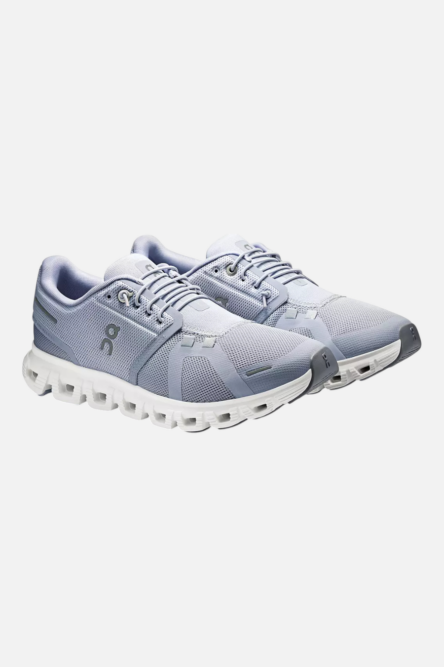 On Running Women's Cloud 6 in Nimbus – back view
