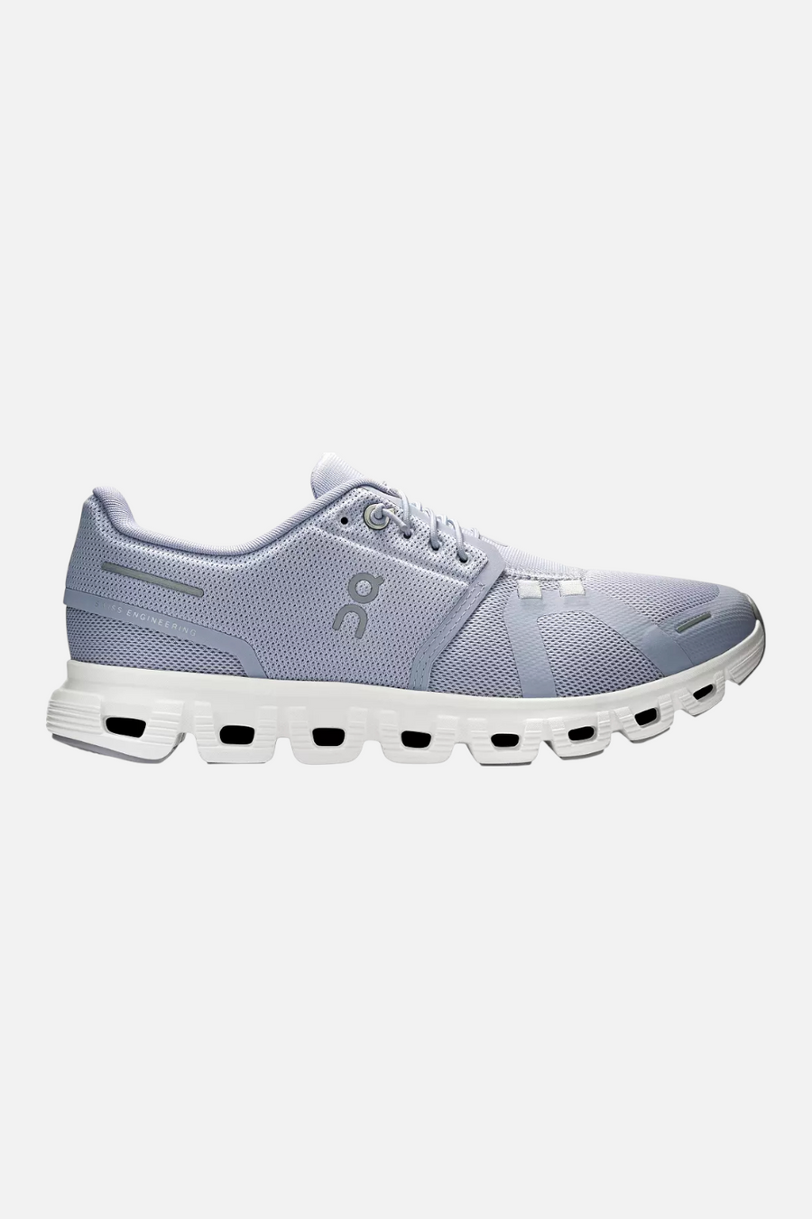On Running Women's Cloud 6 in Nimbus – front view