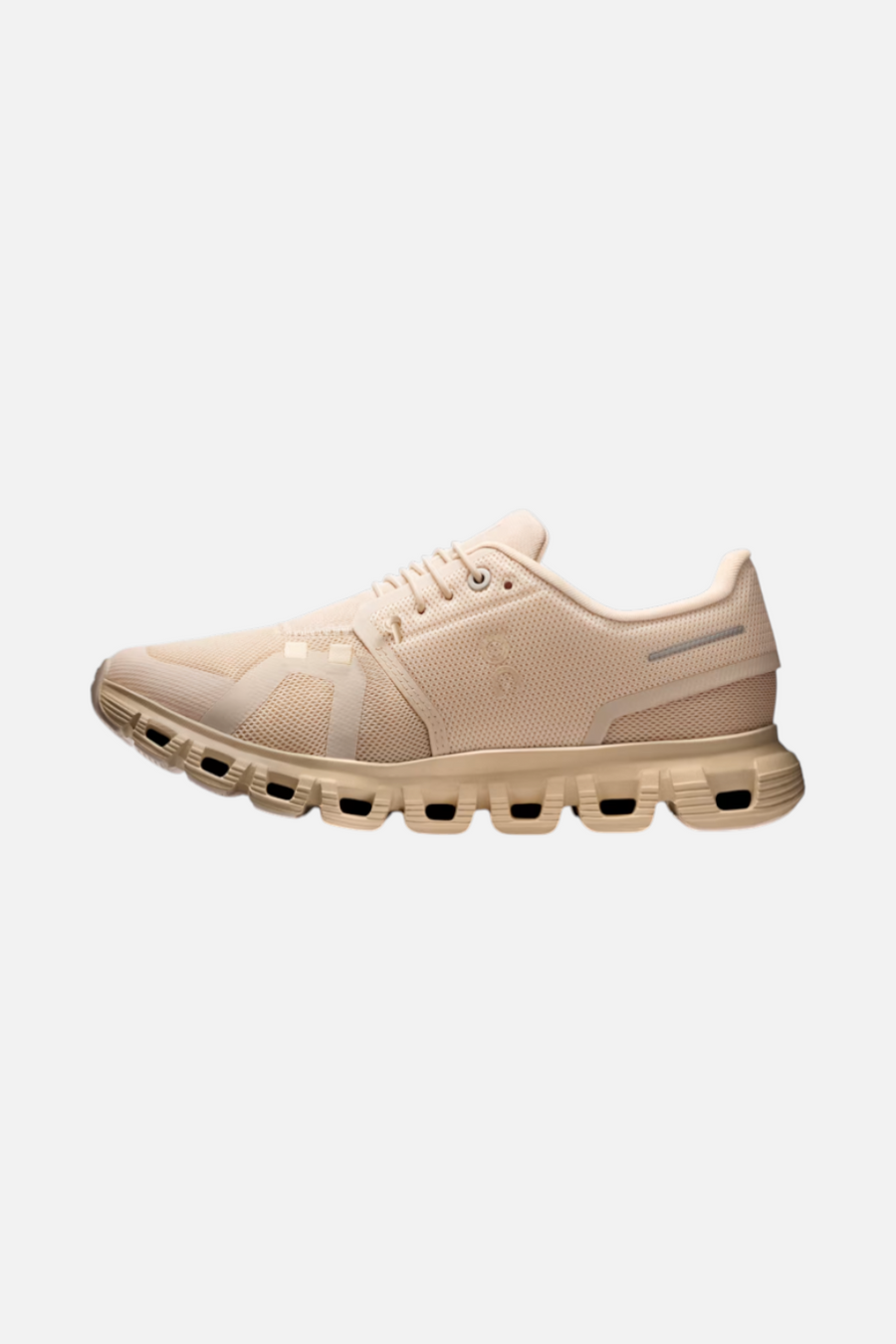On Running Women's Cloud 6 in Sand – side view