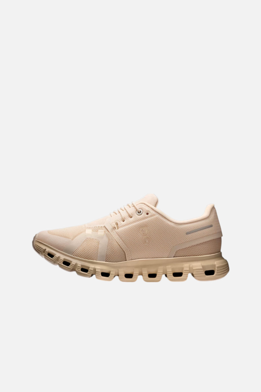 On Running Women's Cloud 6 in Sand – side view