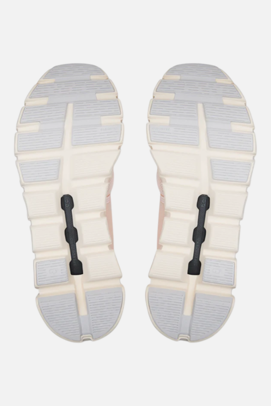 On Running Women's Cloud 6 Sneaker in Salt and Gardenia – detail